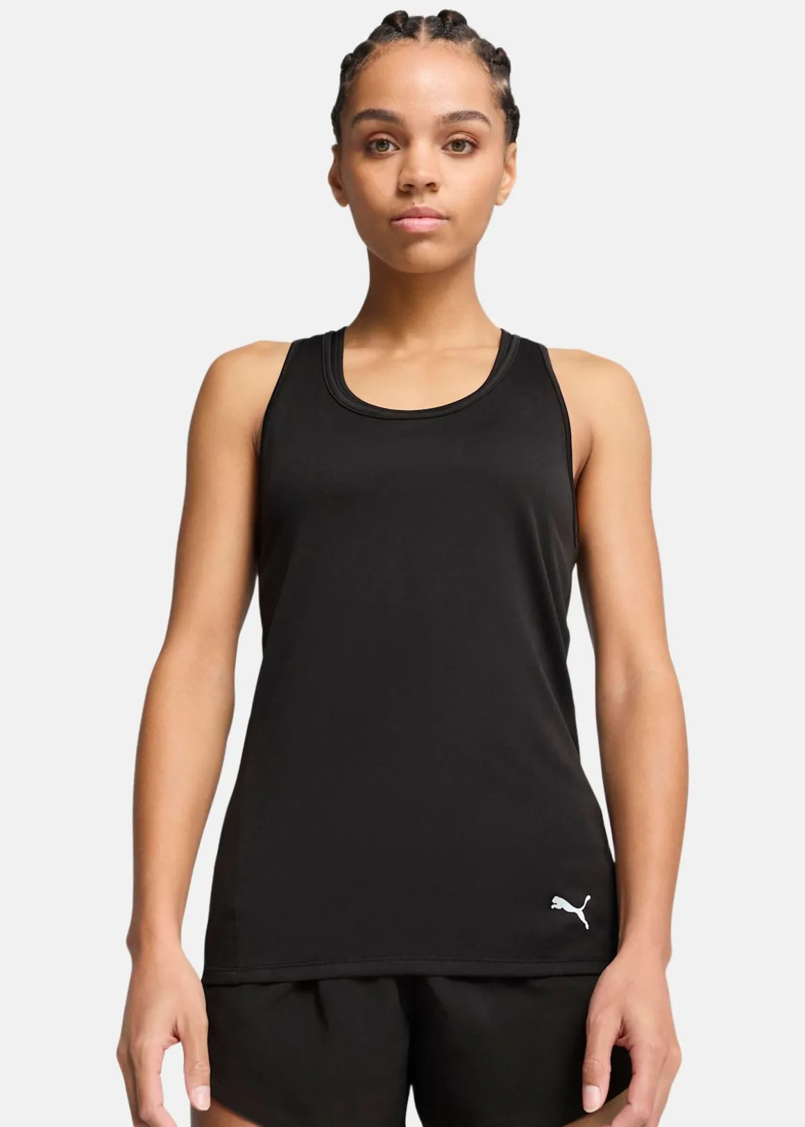 W TAD ESSENTIAL Racerback Tank