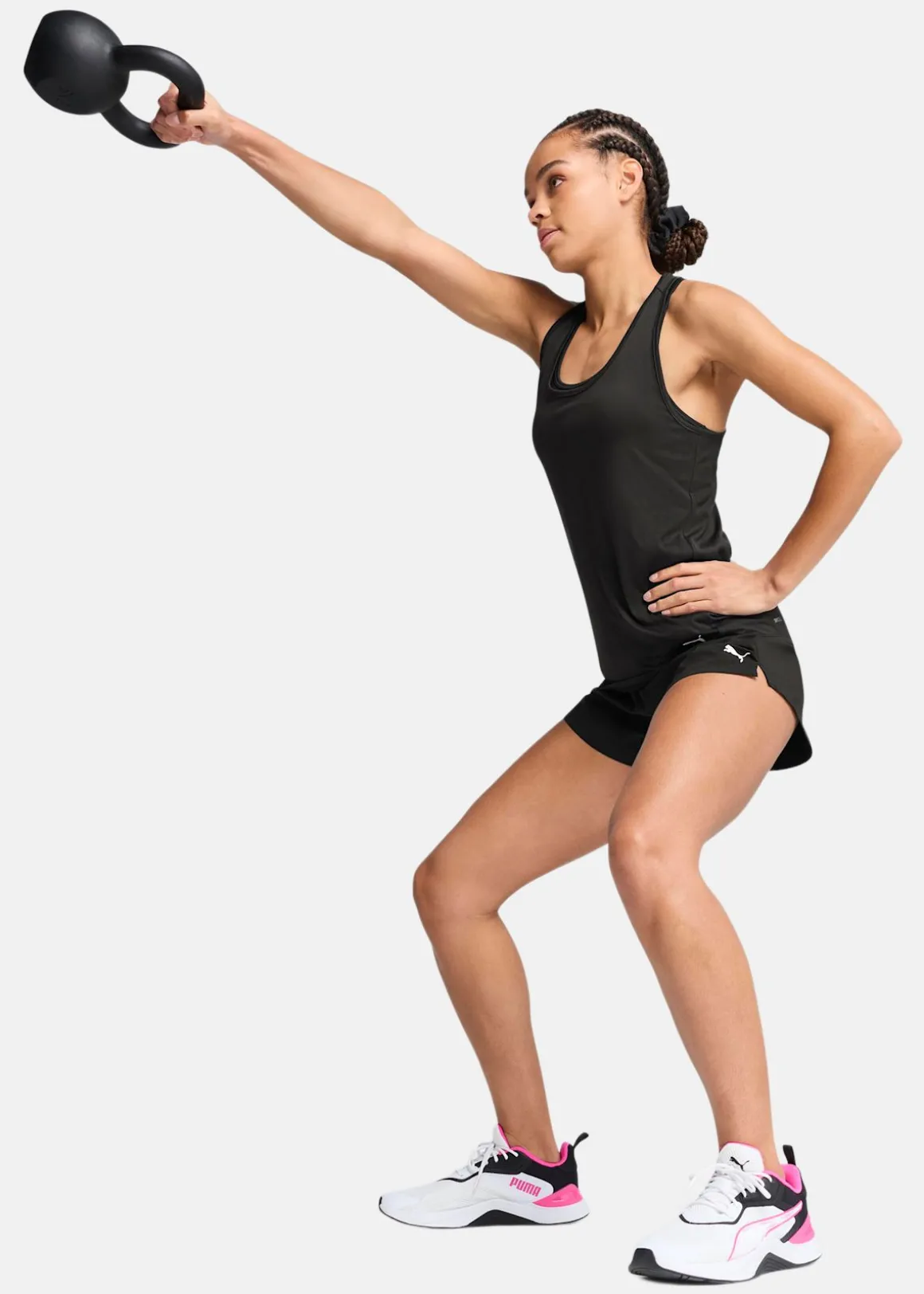 W TAD ESSENTIAL Racerback Tank