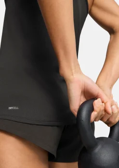 W TAD ESSENTIAL Racerback Tank