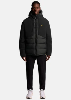 Wadded Hybrid Jacket