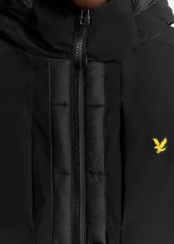 Wadded Hybrid Jacket