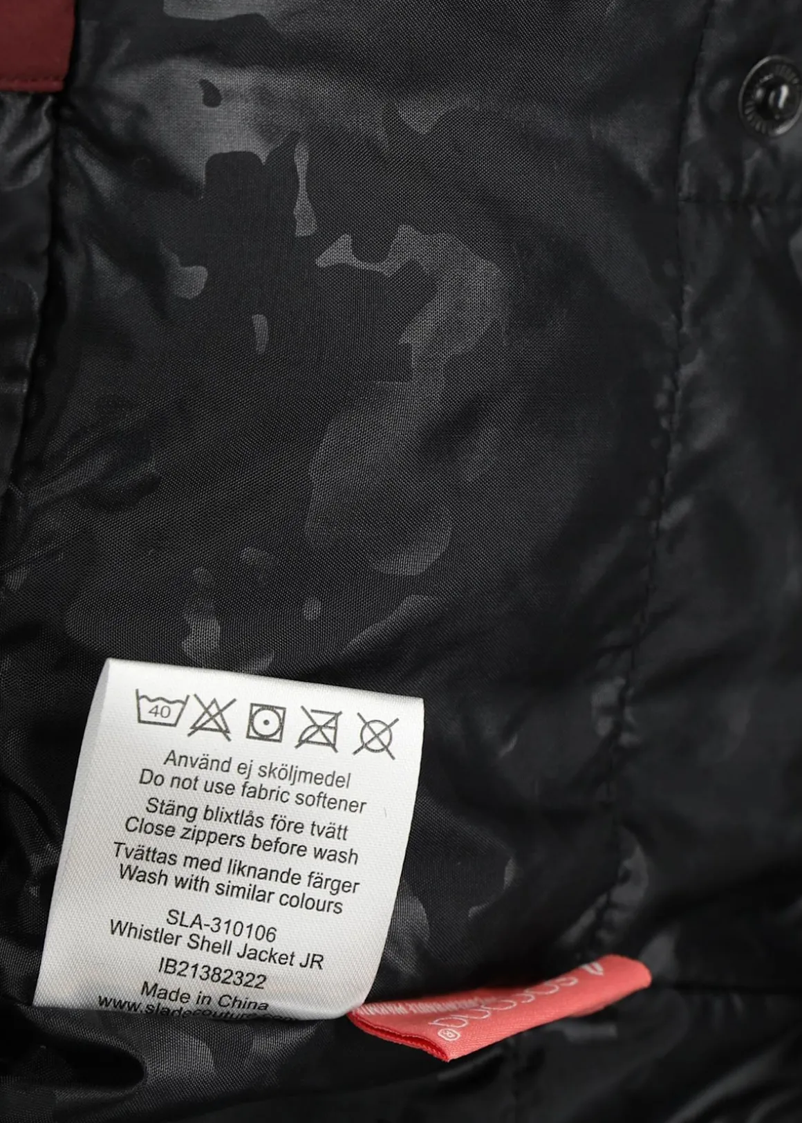 Whistler Shell Jacket JR