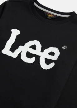 WOBBLY LEE GRAPHIC LB CREW