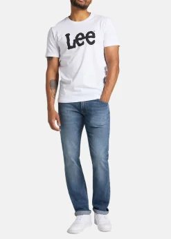 WOBBLY_LOGO_TEE WHITE