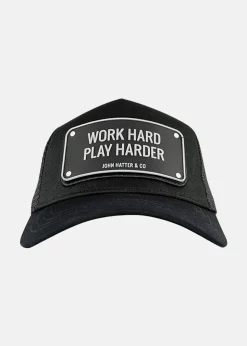 WORK HARD PLAY HARDER