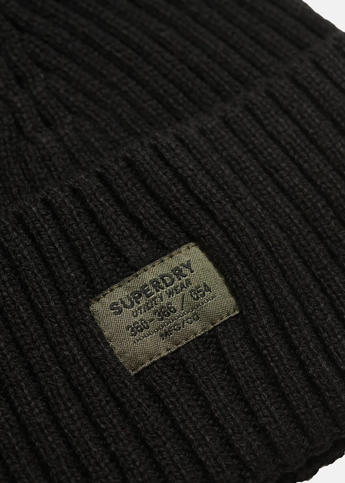 WORKWEAR KNITTED BEANIE HAT