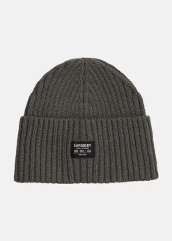 WORKWEAR KNITTED BEANIE HAT