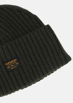 WORKWEAR KNITTED BEANIE HAT