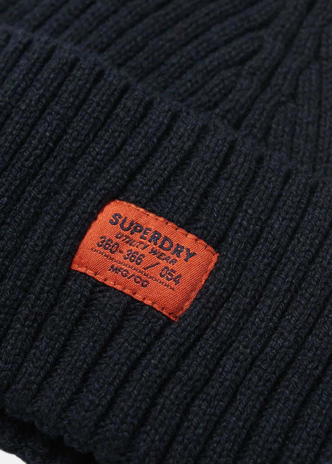 WORKWEAR KNITTED BEANIE HAT