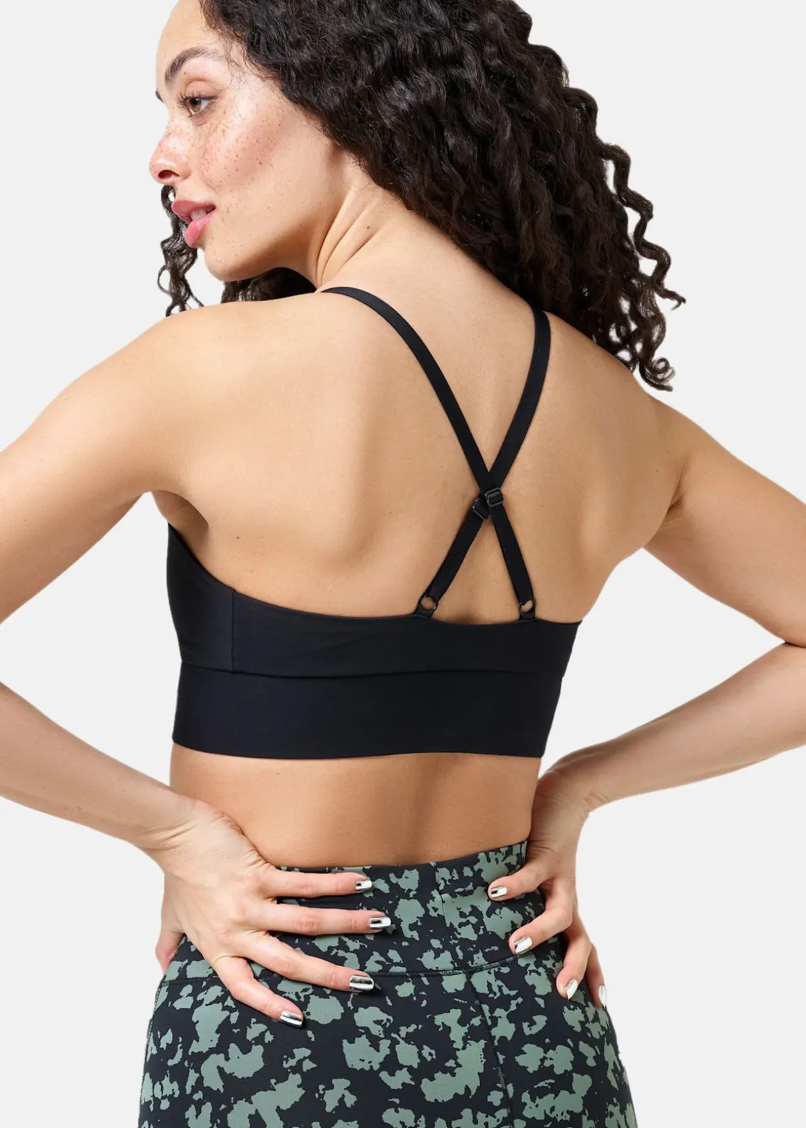 Wrap Sports Bra
