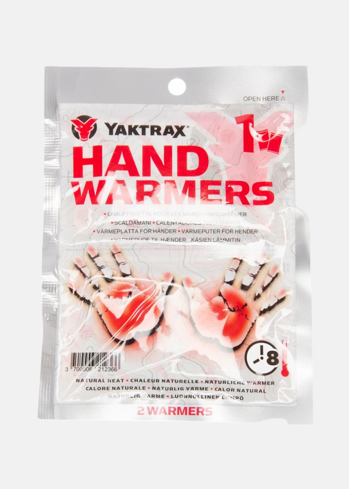 Yaktrax Handvärmare