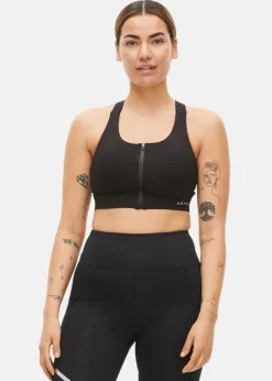 Zip Up Sportsbra